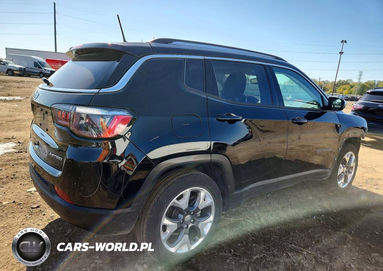 2021 Jeep Compass Limited VIN:3C4NJDCB6MT538220 - 3