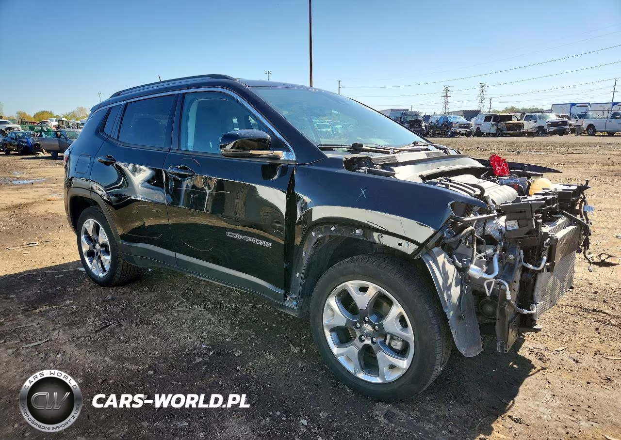 2021 Jeep Compass Limited VIN:3C4NJDCB6MT538220 - 4