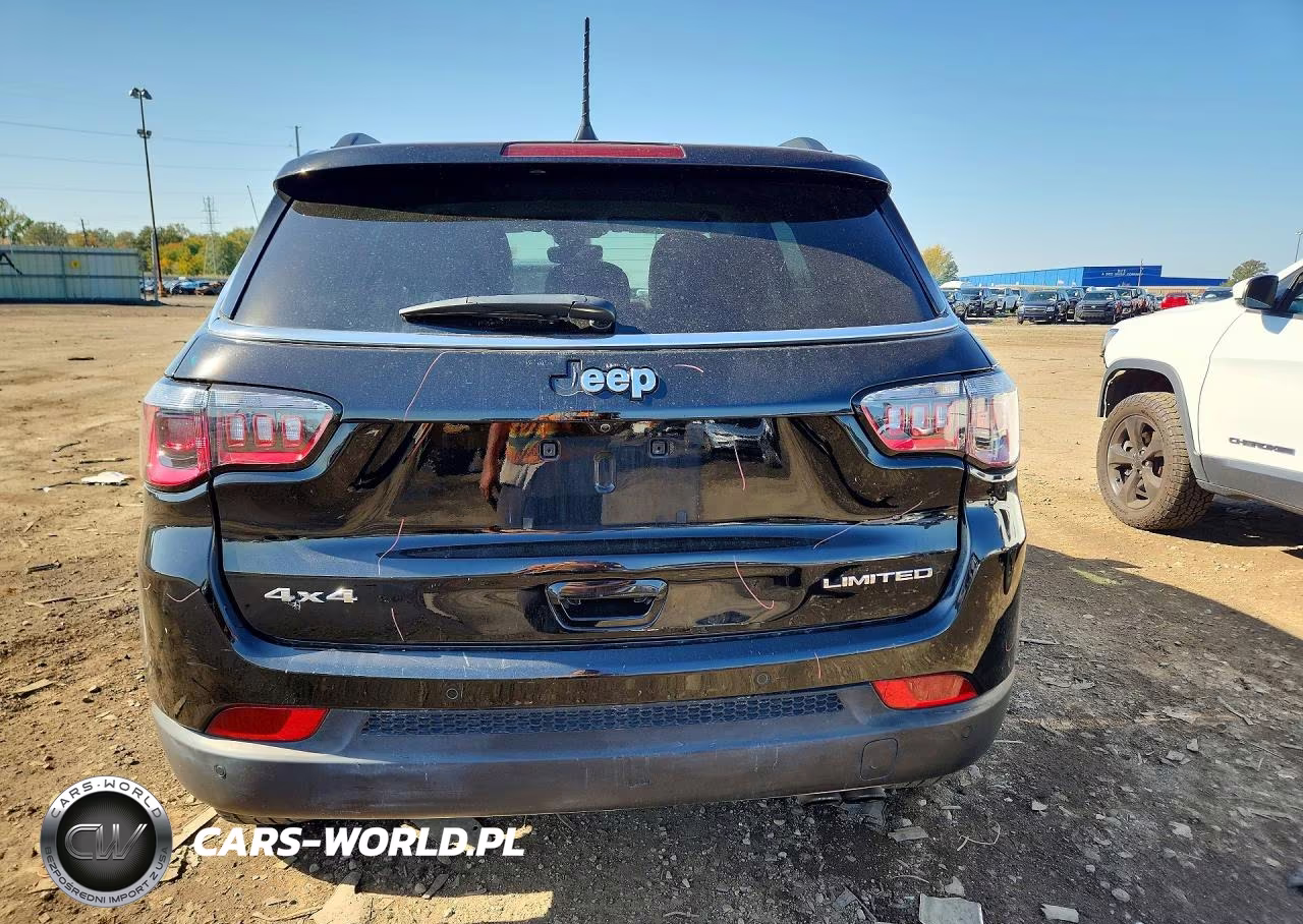 2021 Jeep Compass Limited VIN:3C4NJDCB6MT538220 - 6