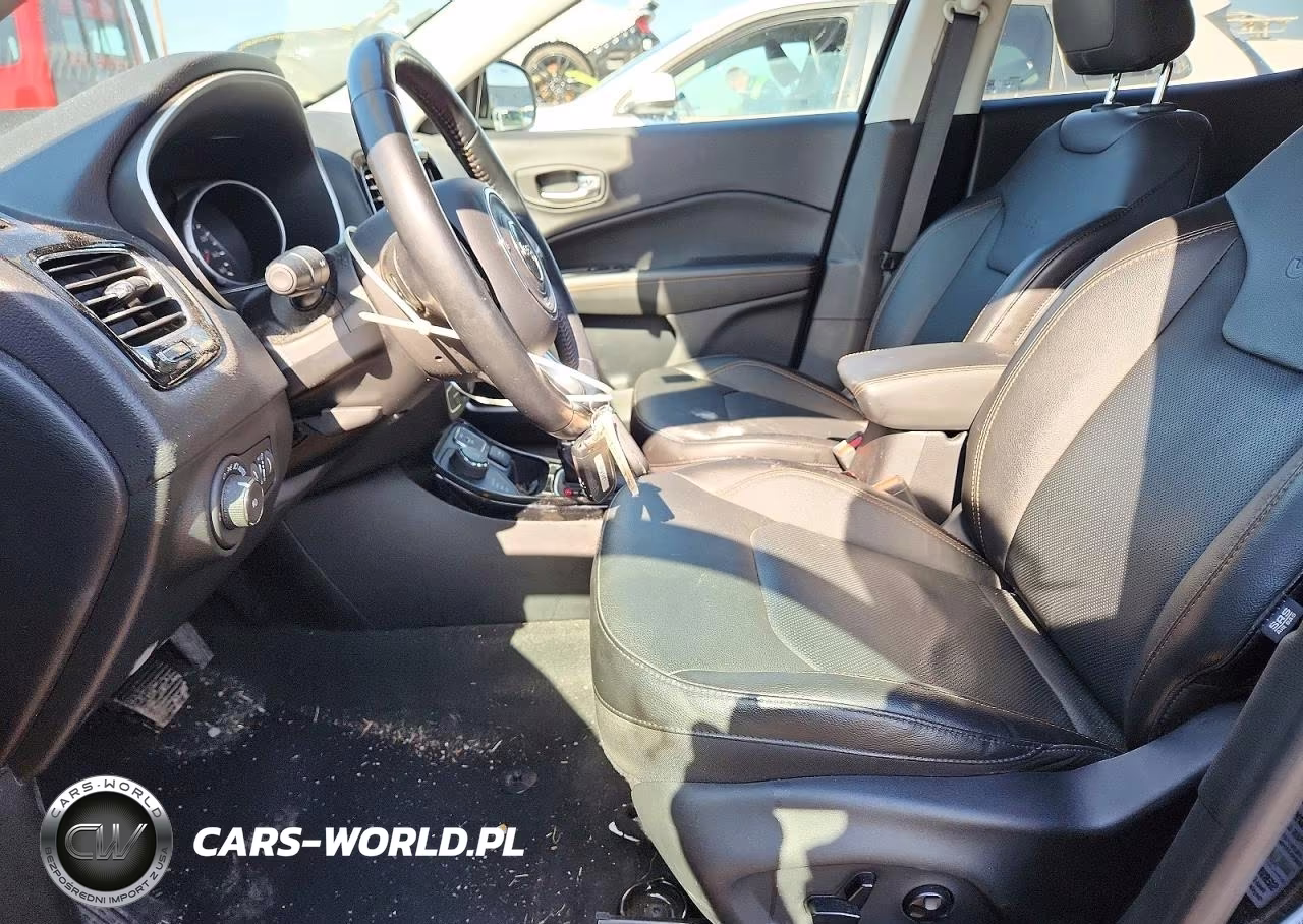 2021 Jeep Compass Limited VIN:3C4NJDCB6MT538220 - 7