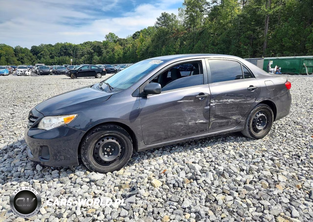 2013 Toyota Corolla Le VIN:5YFBU4EE6DP134306 - 1