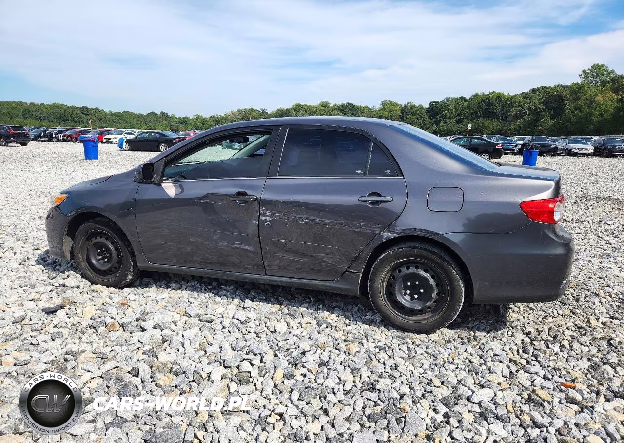 2013 Toyota Corolla Le VIN:5YFBU4EE6DP134306 - 2