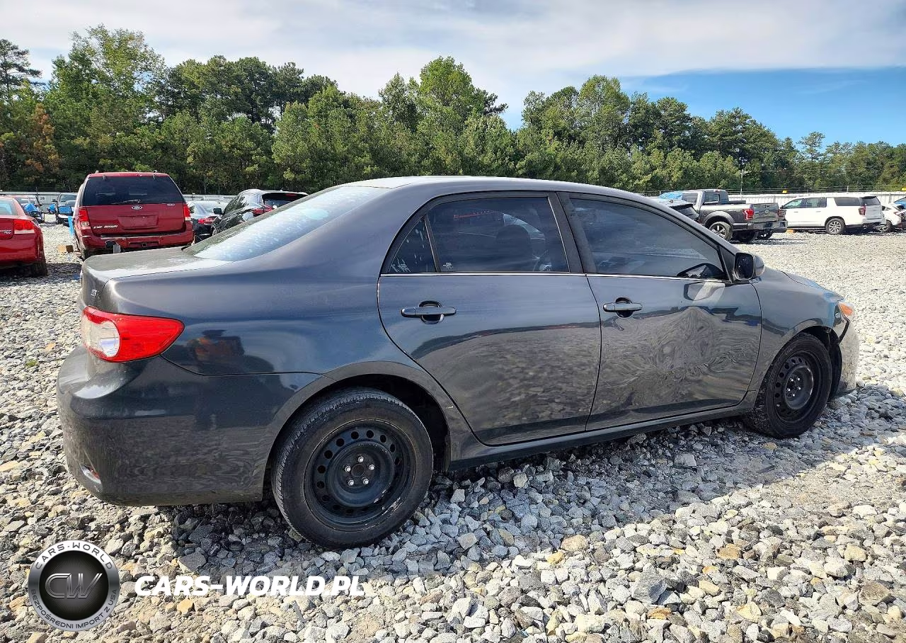 2013 Toyota Corolla Le VIN:5YFBU4EE6DP134306 - 3