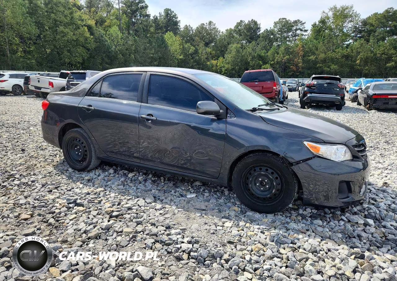 2013 Toyota Corolla Le VIN:5YFBU4EE6DP134306 - 4