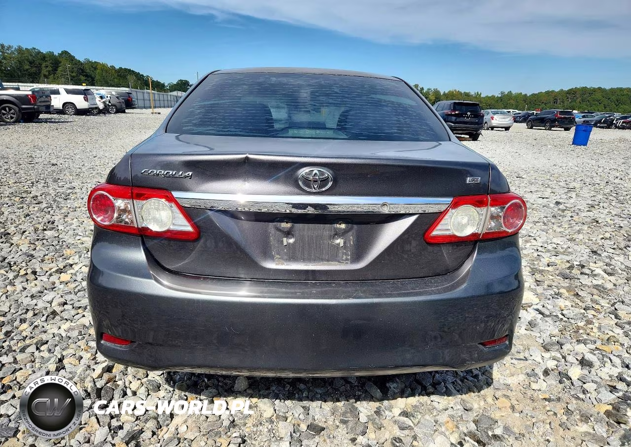 2013 Toyota Corolla Le VIN:5YFBU4EE6DP134306 - 6