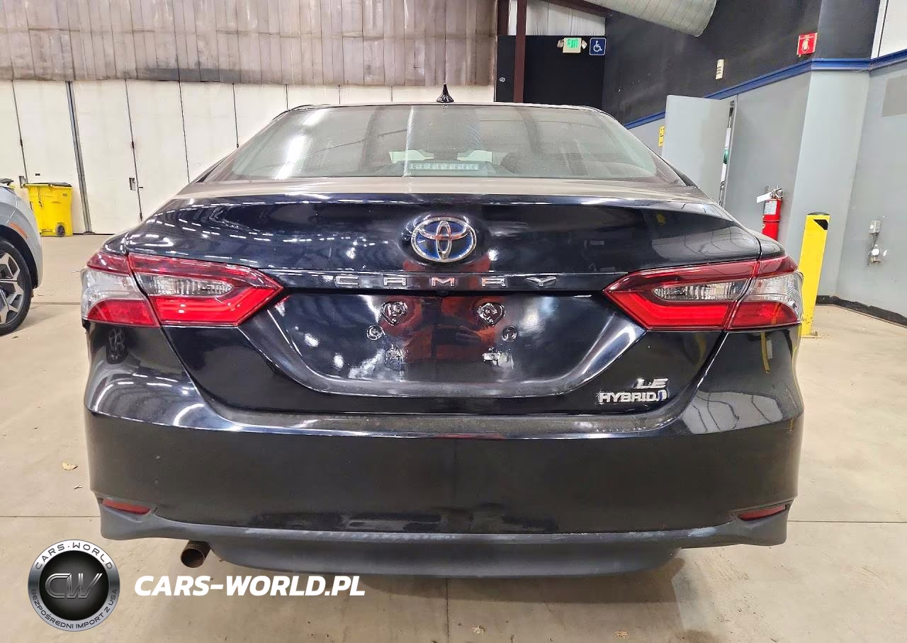 2023 Toyota Camry Le VIN:4T1C31AK5PU055309 - 6