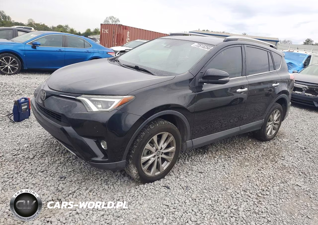 2018 Toyota Rav4 Limited
