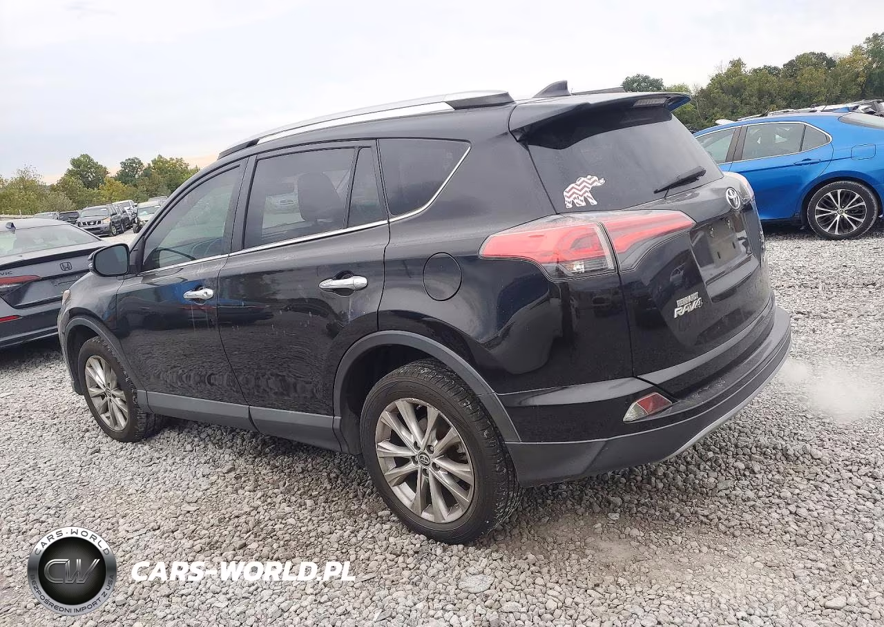 2018 Toyota Rav4 Limited VIN:2T3YFREV5JW473304 - 2