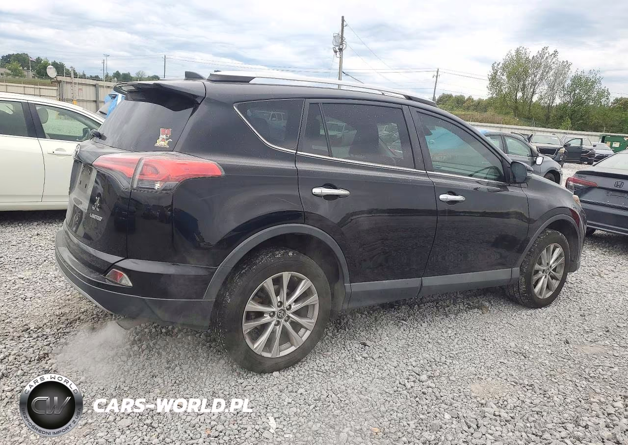 2018 Toyota Rav4 Limited VIN:2T3YFREV5JW473304 - 3