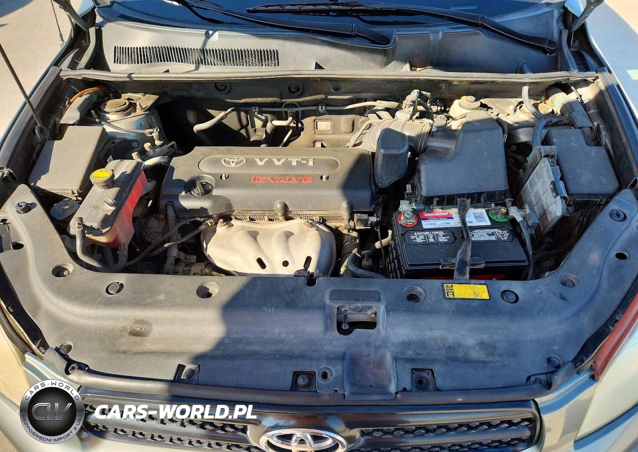 2008 Toyota Rav4 Base VIN:JTMBD33V486067635 - 12