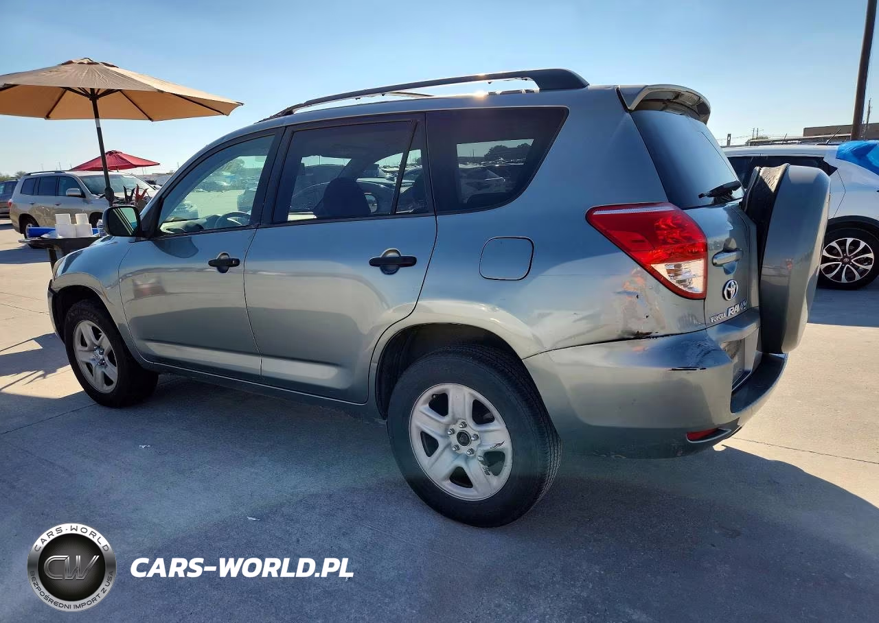 2008 Toyota Rav4 Base VIN:JTMBD33V486067635 - 2