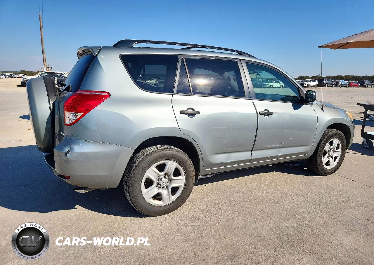 2008 Toyota Rav4 Base VIN:JTMBD33V486067635 - 3