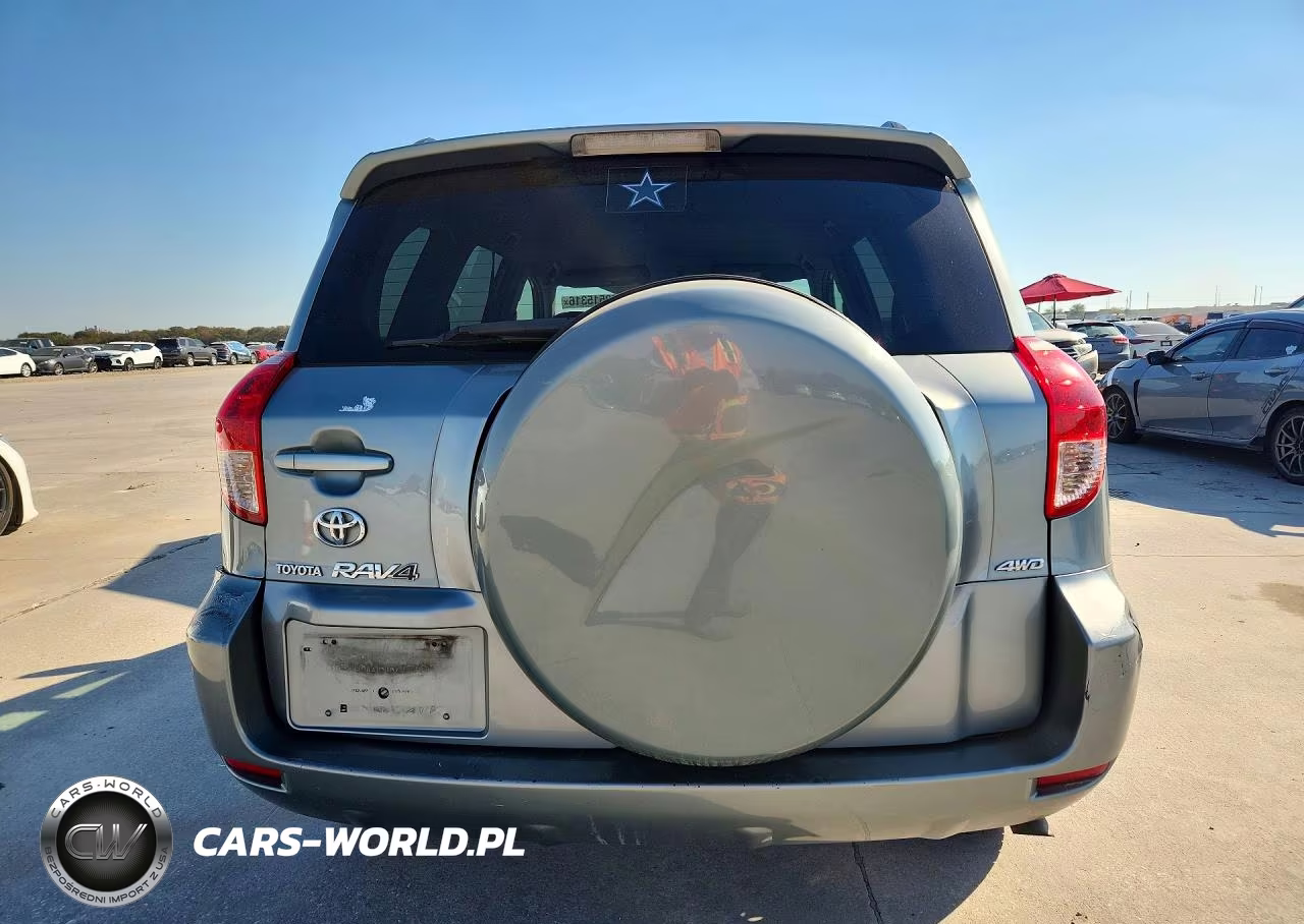 2008 Toyota Rav4 Base VIN:JTMBD33V486067635 - 6
