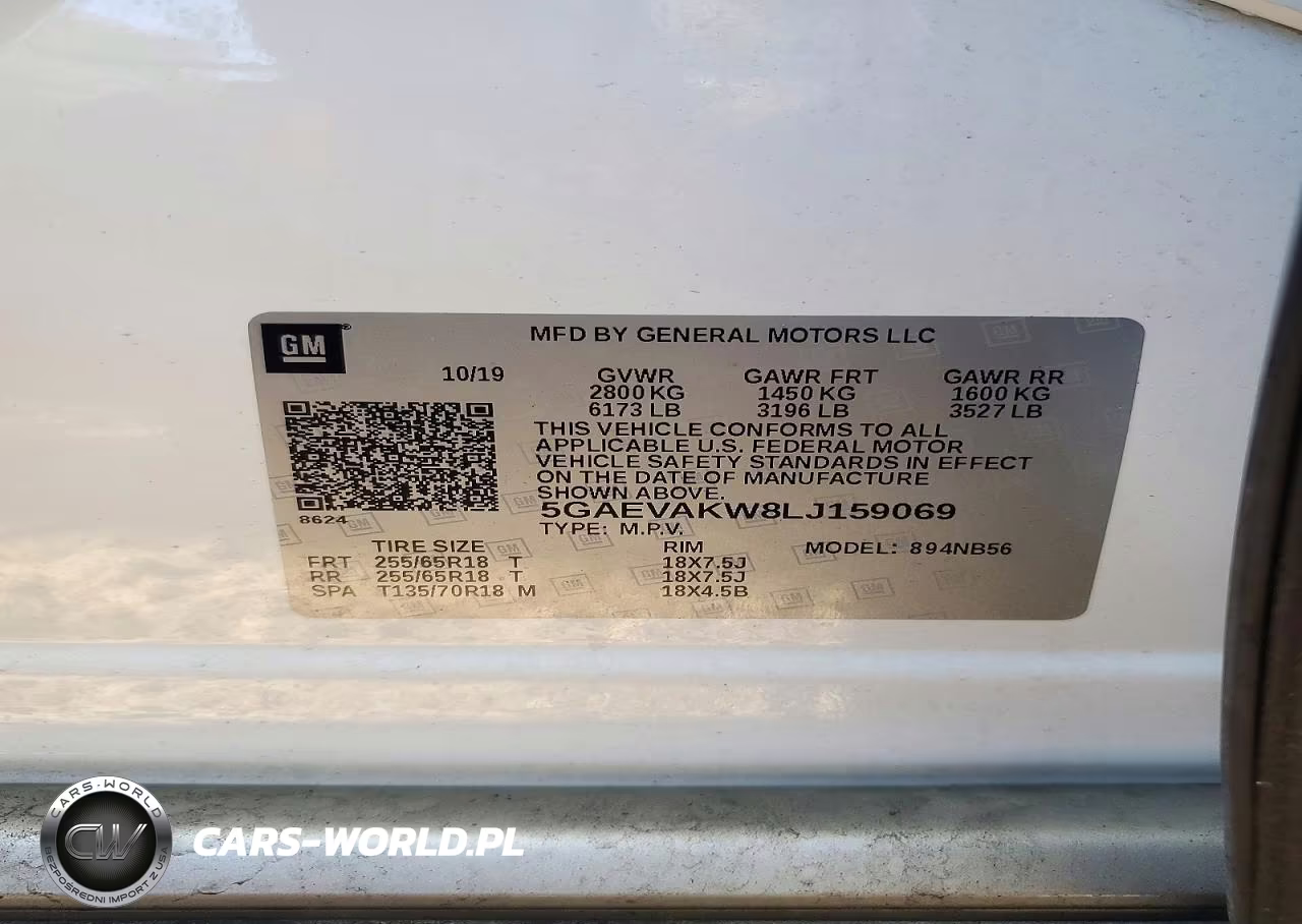 2020 Buick Enclave Essence VIN:5GAEVAKW8LJ159069 - 13