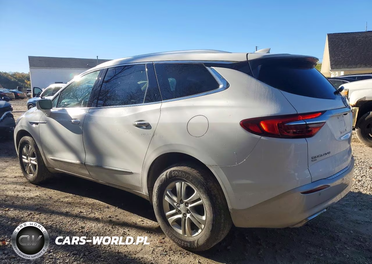 2020 Buick Enclave Essence VIN:5GAEVAKW8LJ159069 - 2