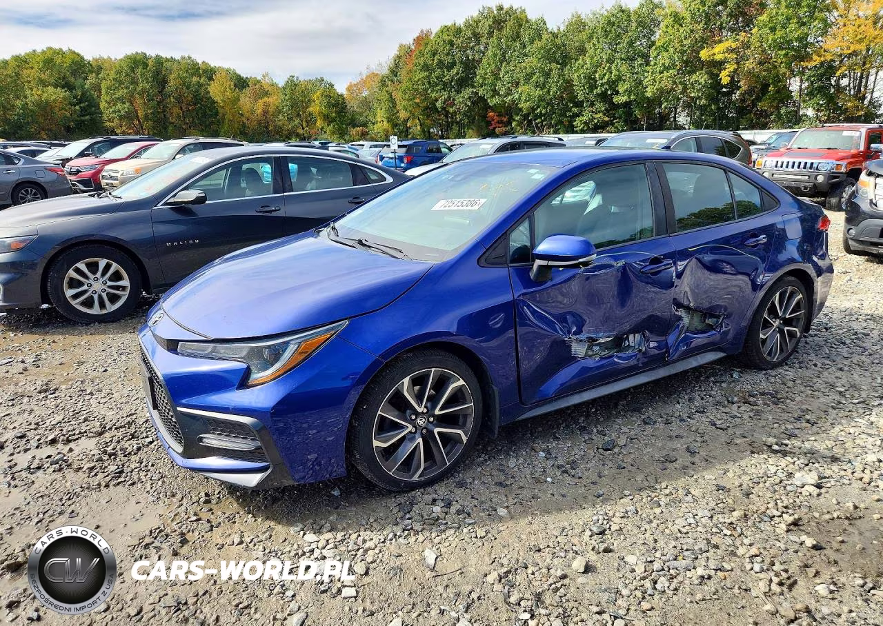 2027 Toyota Coralla – zdjęcie 1 z 12