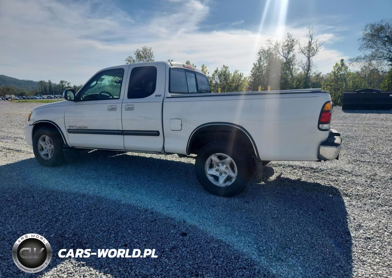 2004 Toyota Tundra Sr5 VIN:5TBRT34184S445018 - 2