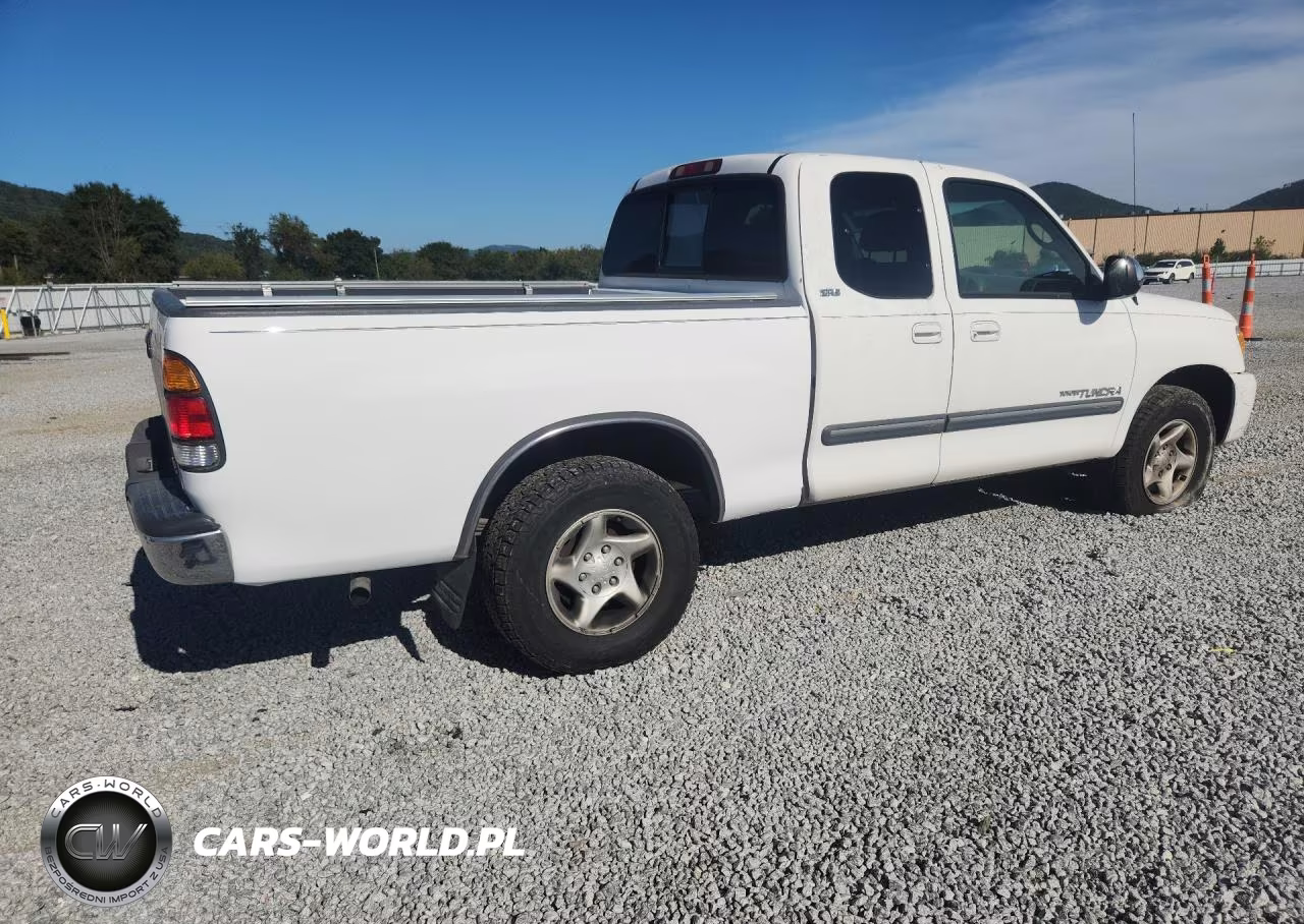 2004 Toyota Tundra Sr5 VIN:5TBRT34184S445018 - 3