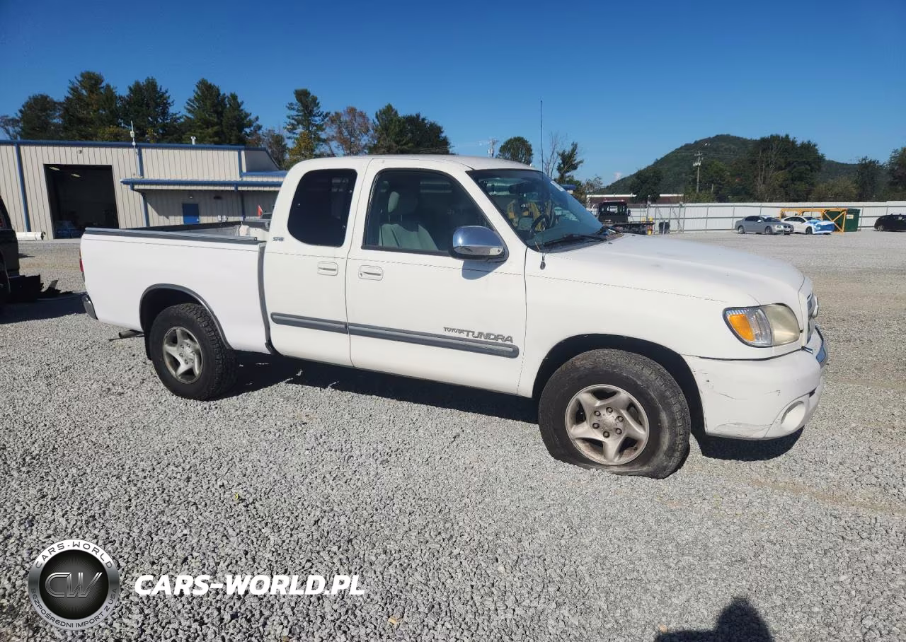 2004 Toyota Tundra Sr5 VIN:5TBRT34184S445018 - 4
