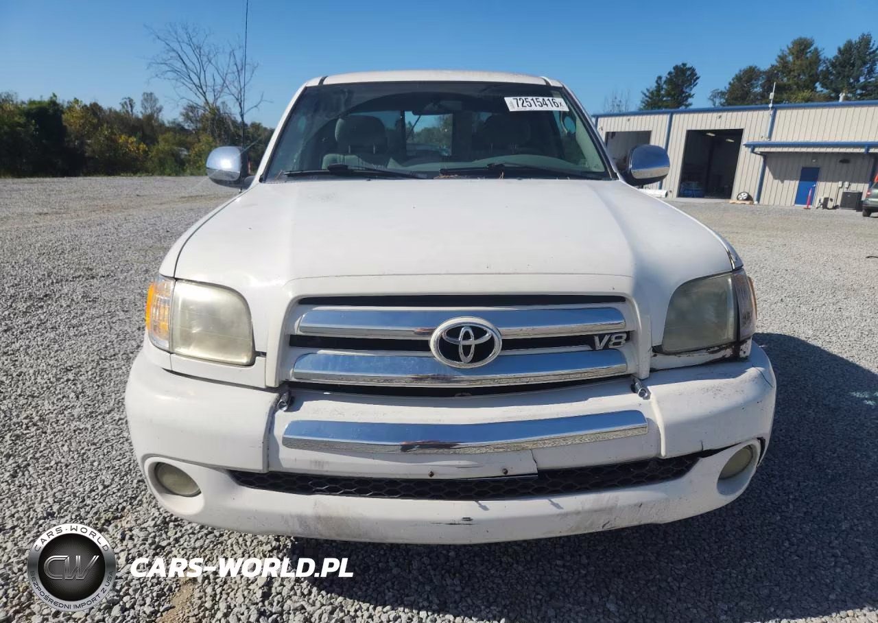 2004 Toyota Tundra Sr5 VIN:5TBRT34184S445018 - 5