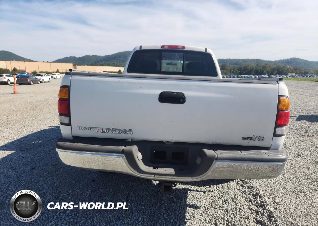 2004 Toyota Tundra Sr5 VIN:5TBRT34184S445018 - 6