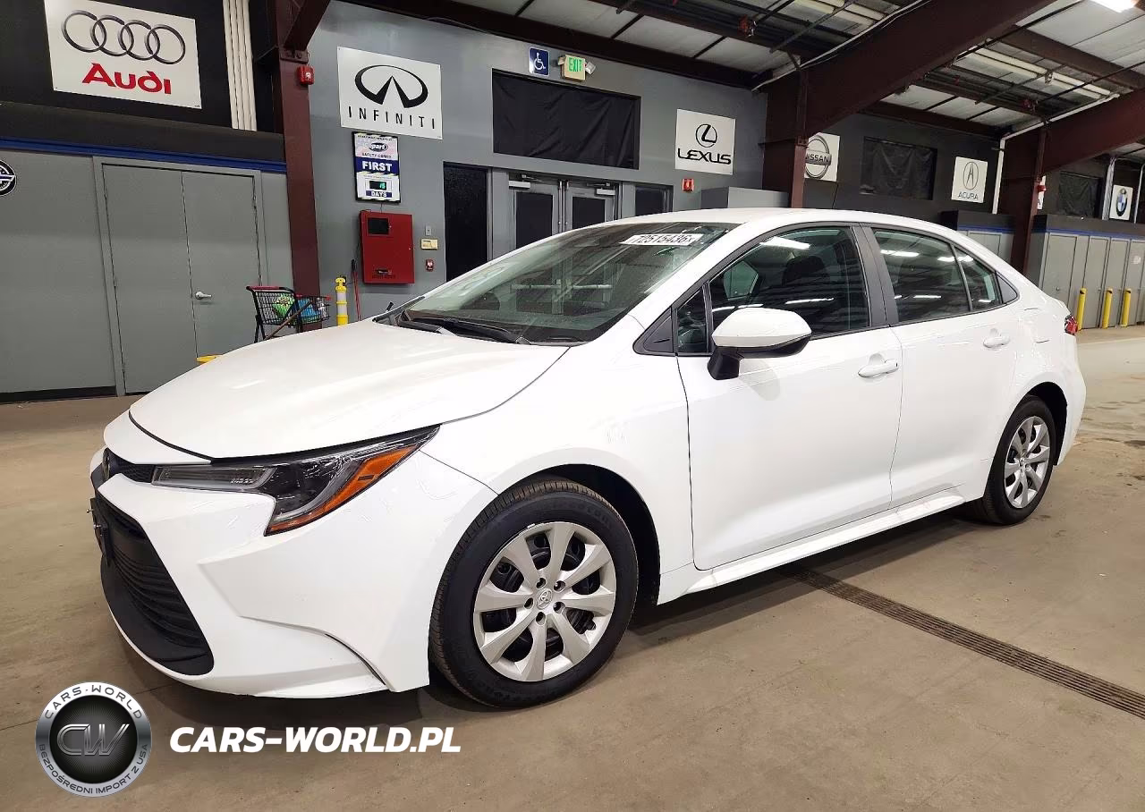2026 Toyota Corolla Le