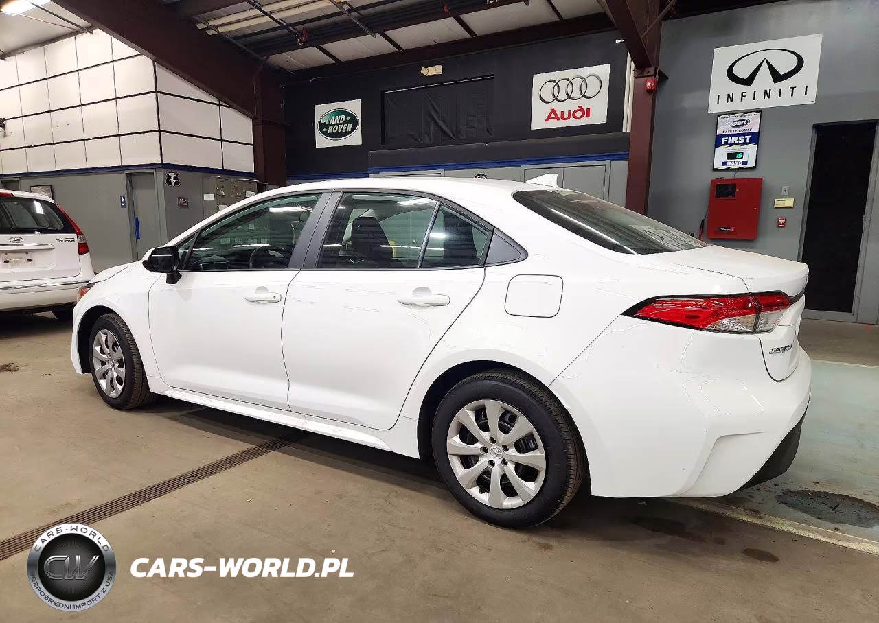 2026 Toyota Corolla Le VIN:5YFB4MDE8TP409173 - 2