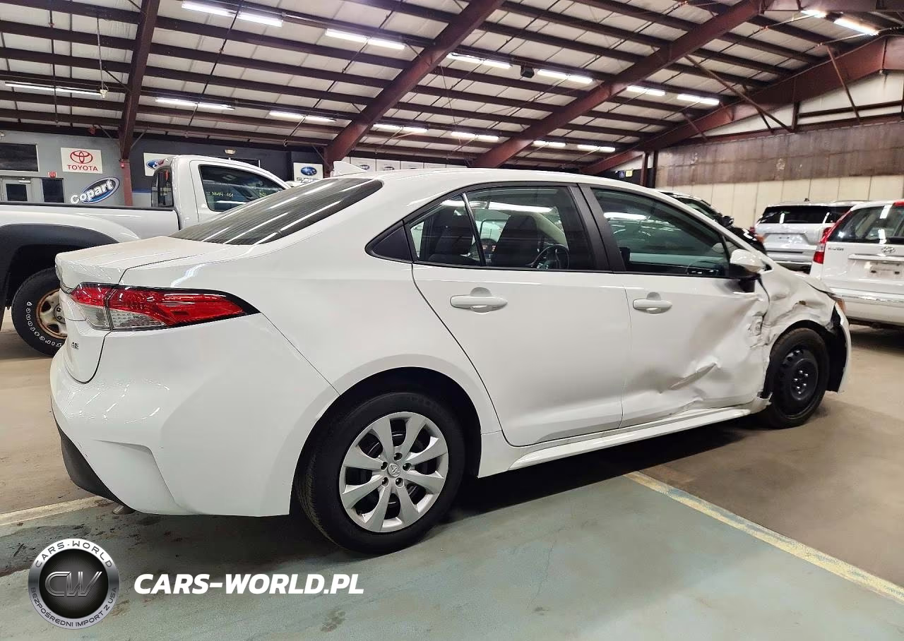 2026 Toyota Corolla Le VIN:5YFB4MDE8TP409173 - 3