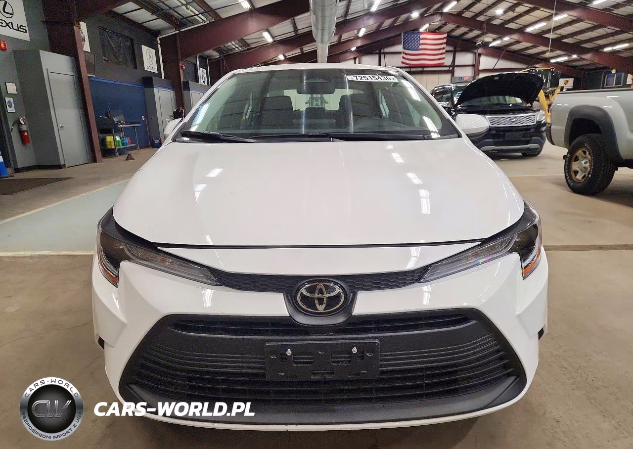 2026 Toyota Corolla Le VIN:5YFB4MDE8TP409173 - 5