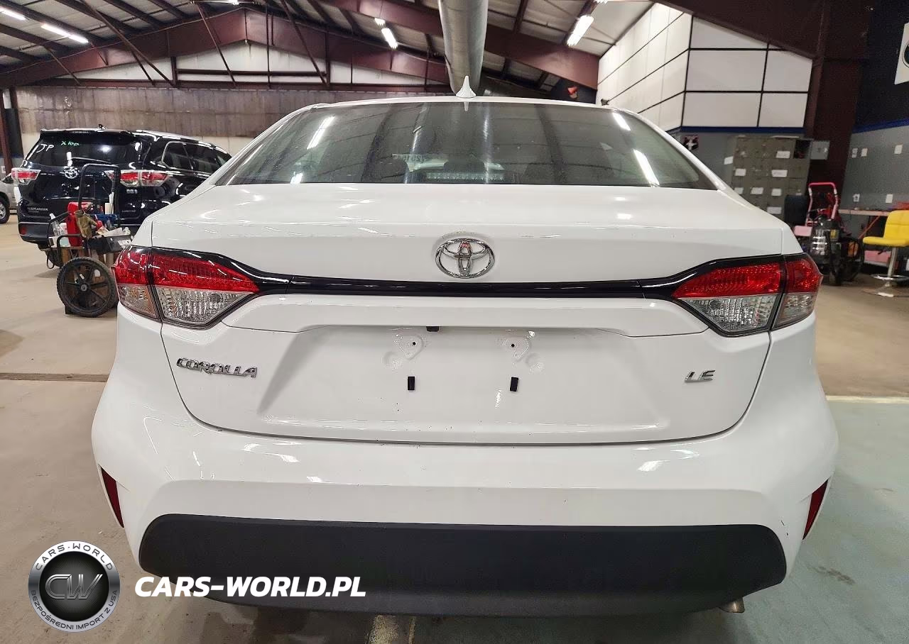 2026 Toyota Corolla Le VIN:5YFB4MDE8TP409173 - 6