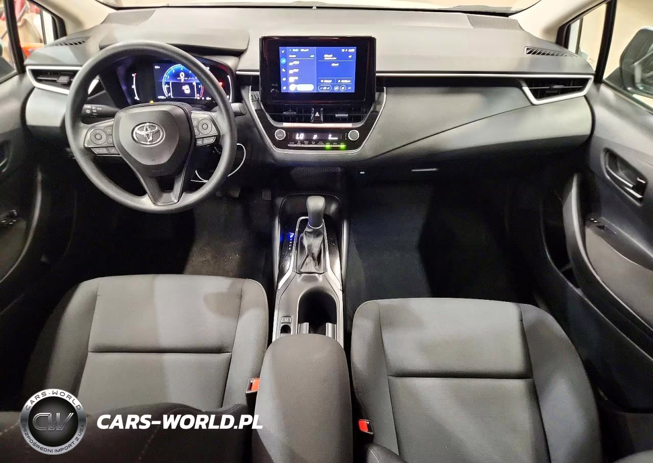 2026 Toyota Corolla Le VIN:5YFB4MDE8TP409173 - 8