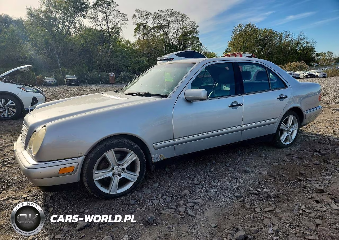 1998 Mercedes-Benz E 430 VIN:WDBJF70F4WA696539 - 1