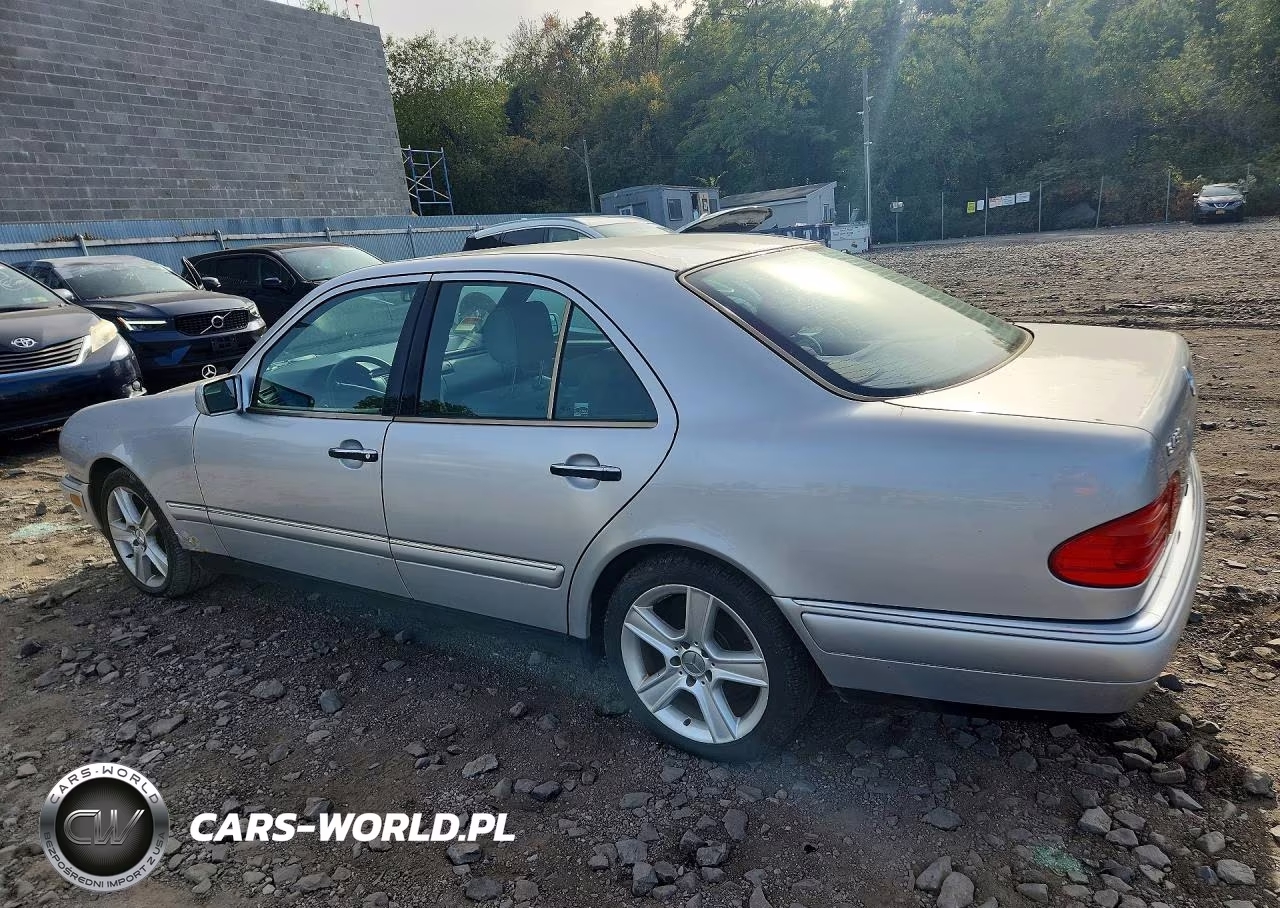 1998 Mercedes-Benz E 430 VIN:WDBJF70F4WA696539 - 2