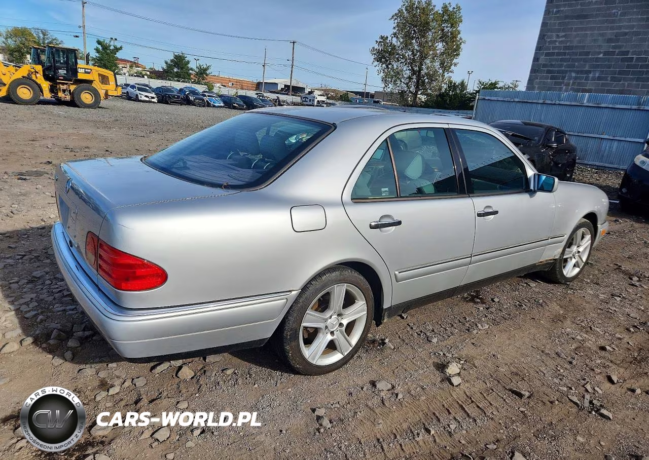 1998 Mercedes-Benz E 430 VIN:WDBJF70F4WA696539 - 3
