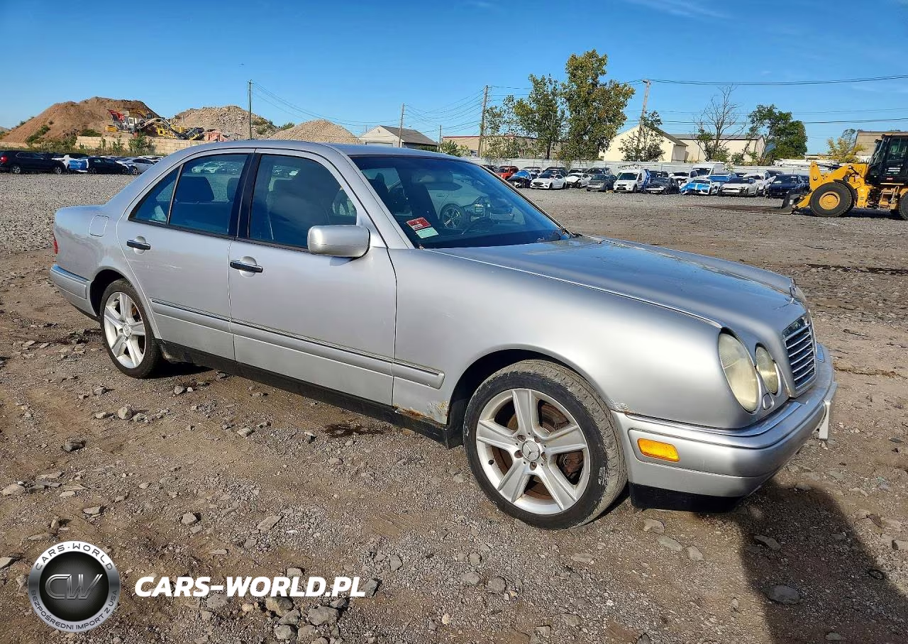 1998 Mercedes-Benz E 430 VIN:WDBJF70F4WA696539 - 4