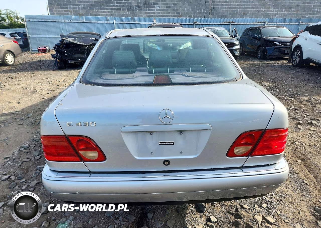 1998 Mercedes-Benz E 430 VIN:WDBJF70F4WA696539 - 6