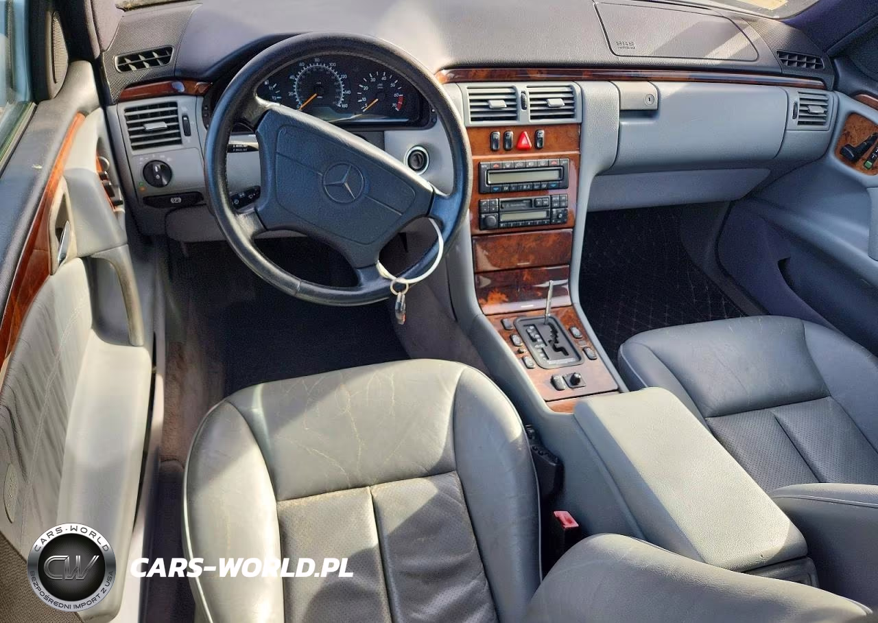 1998 Mercedes-Benz E 430 VIN:WDBJF70F4WA696539 - 8