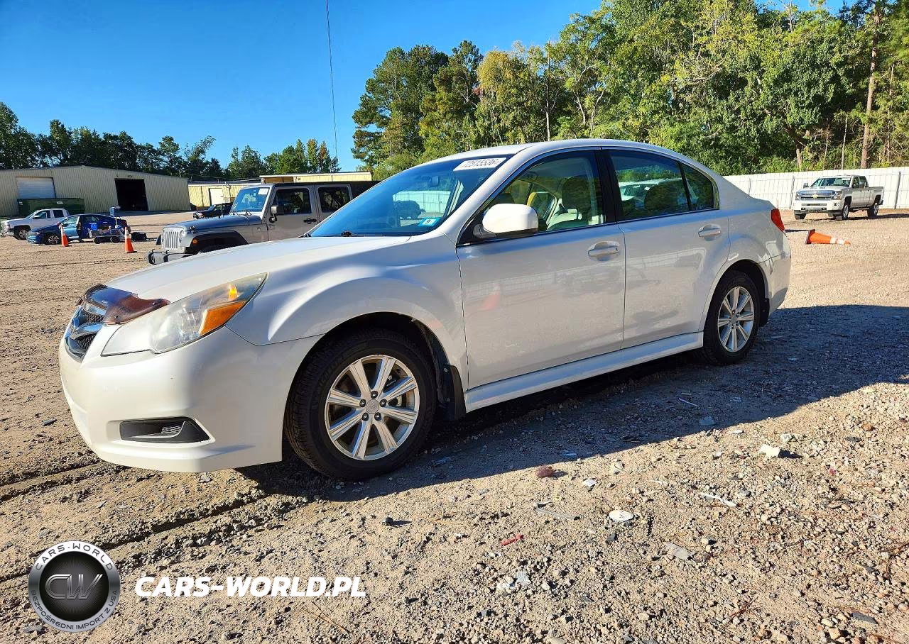2012 Subaru Legacy 2.5I Premium VIN:4S3BMBG61C3009764 - 1