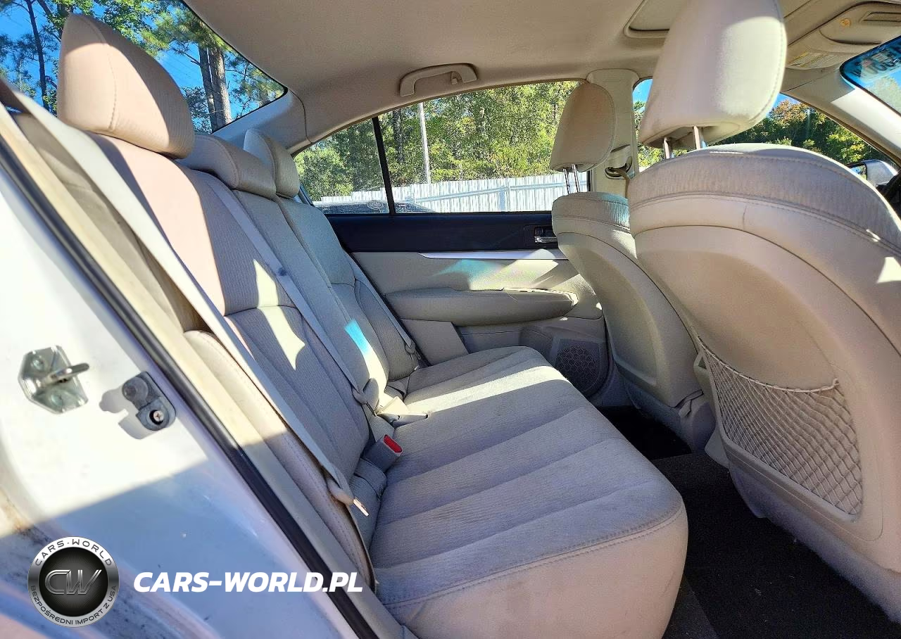2012 Subaru Legacy 2.5I Premium VIN:4S3BMBG61C3009764 - 10