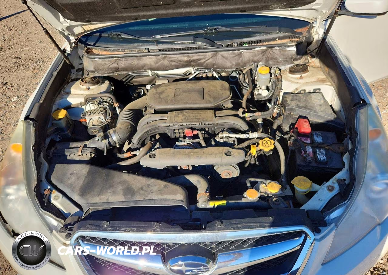 2012 Subaru Legacy 2.5I Premium VIN:4S3BMBG61C3009764 - 11