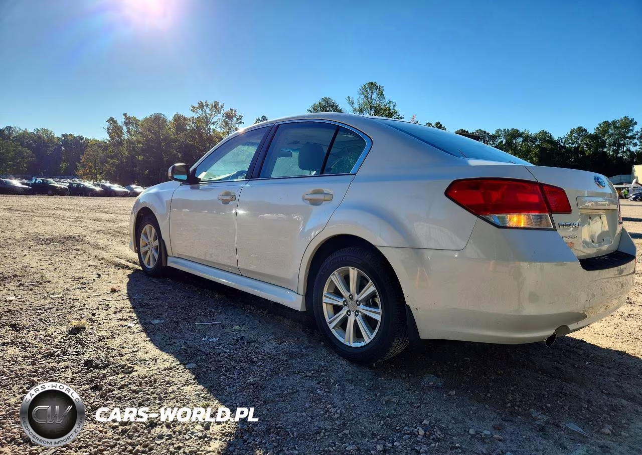 2012 Subaru Legacy 2.5I Premium VIN:4S3BMBG61C3009764 - 2
