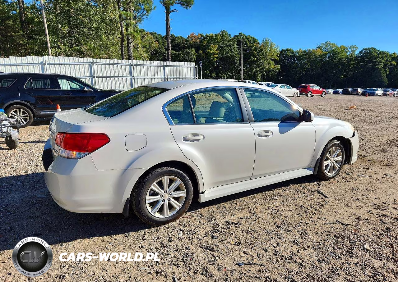2012 Subaru Legacy 2.5I Premium VIN:4S3BMBG61C3009764 - 3