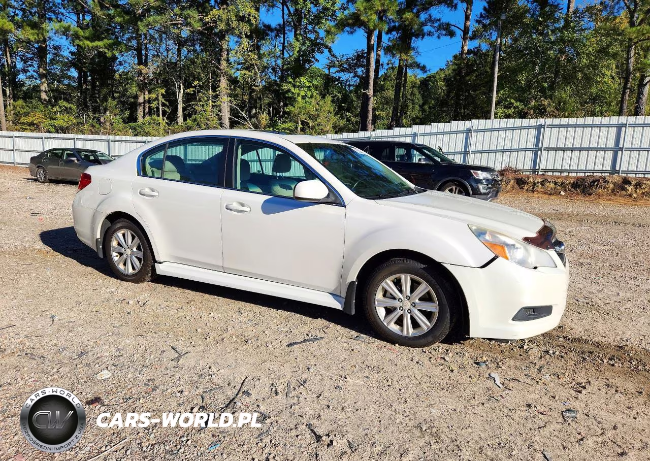 2012 Subaru Legacy 2.5I Premium VIN:4S3BMBG61C3009764 - 4