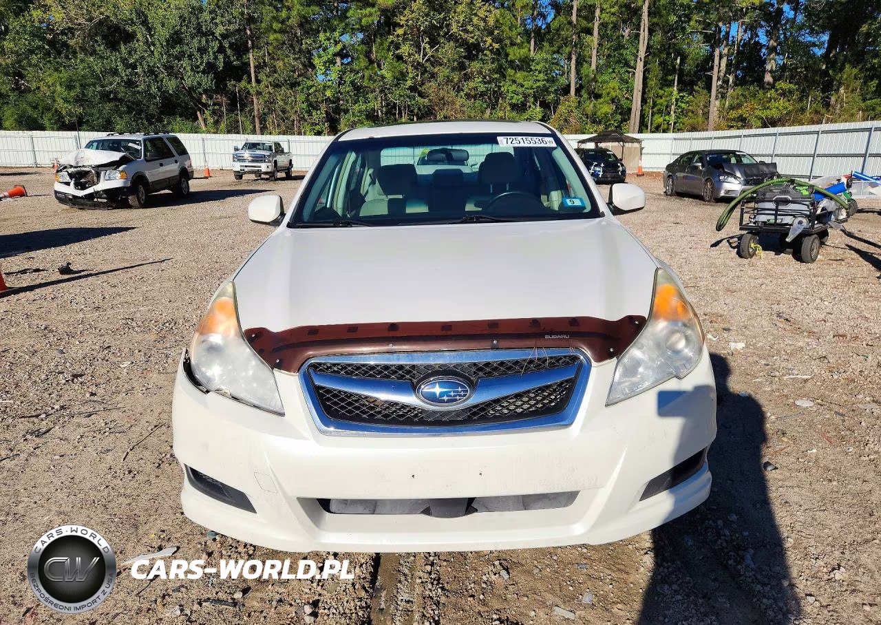 2012 Subaru Legacy 2.5I Premium VIN:4S3BMBG61C3009764 - 5