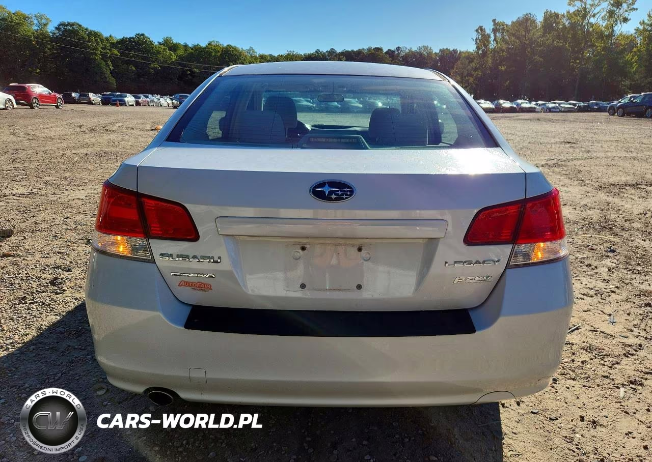 2012 Subaru Legacy 2.5I Premium VIN:4S3BMBG61C3009764 - 6