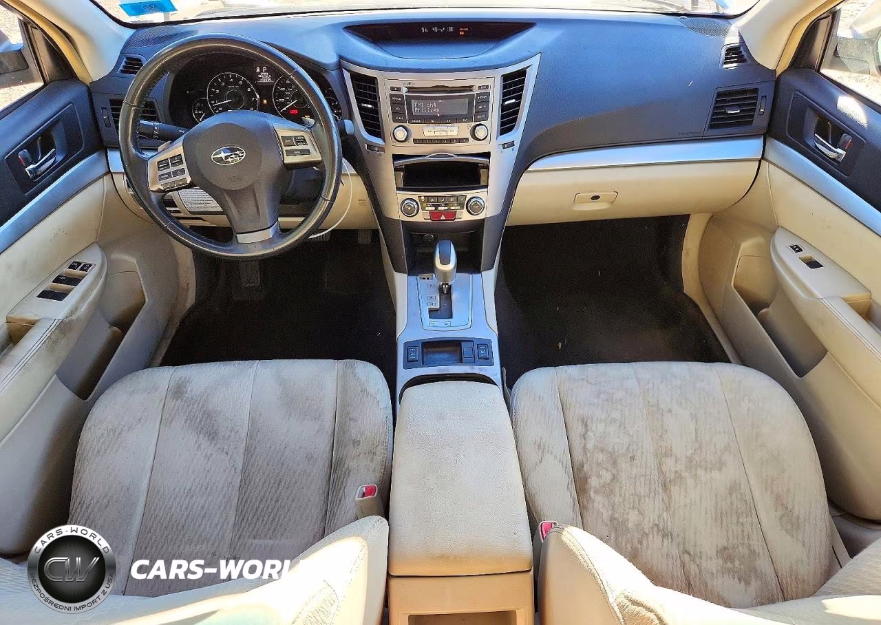 2012 Subaru Legacy 2.5I Premium VIN:4S3BMBG61C3009764 - 8