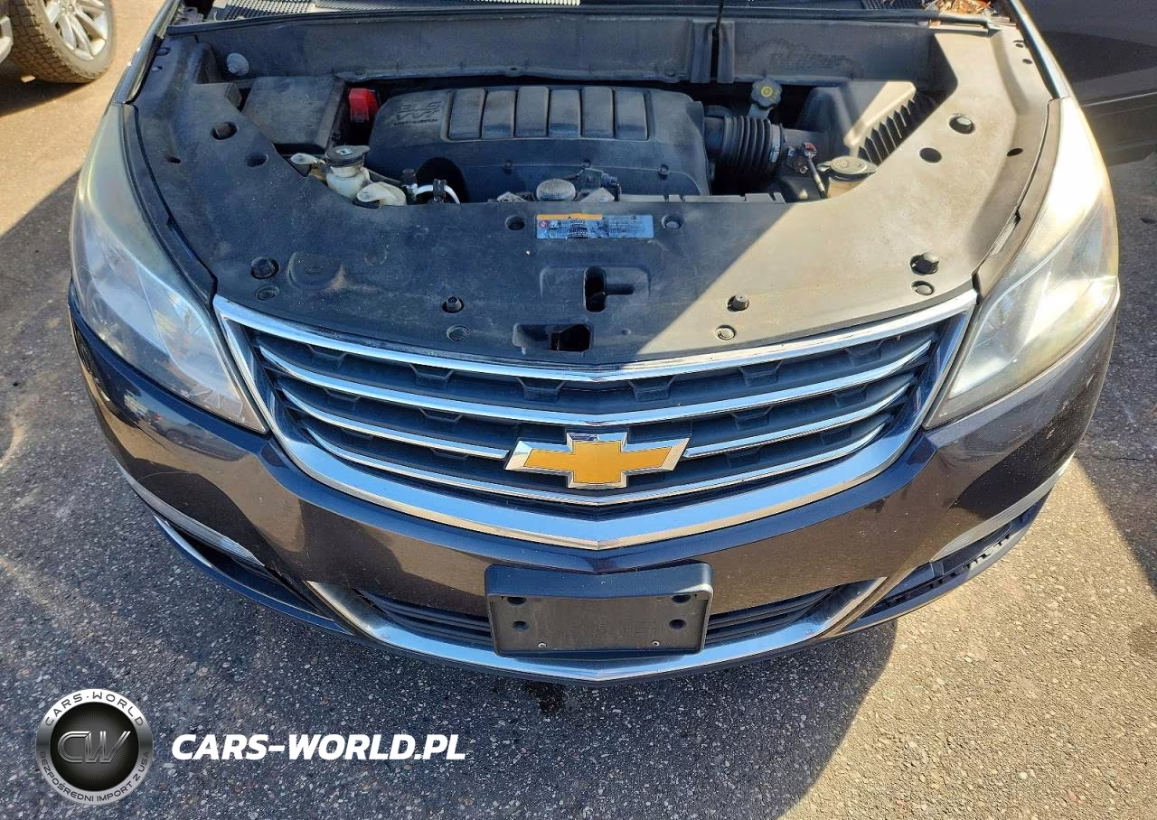 2017 Chevrolet Traverse Lt VIN:1GNKVGKD1HJ239511 - 11