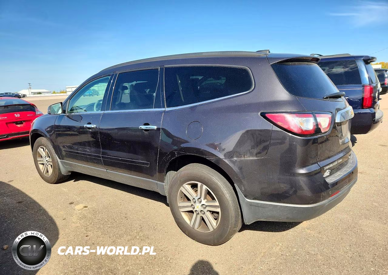 2017 Chevrolet Traverse Lt VIN:1GNKVGKD1HJ239511 - 2