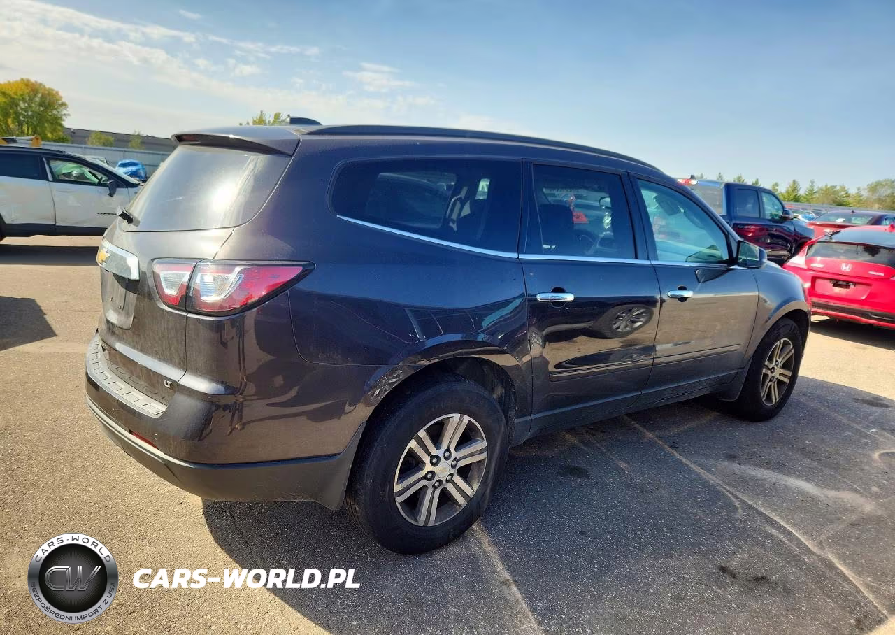 2017 Chevrolet Traverse Lt VIN:1GNKVGKD1HJ239511 - 3