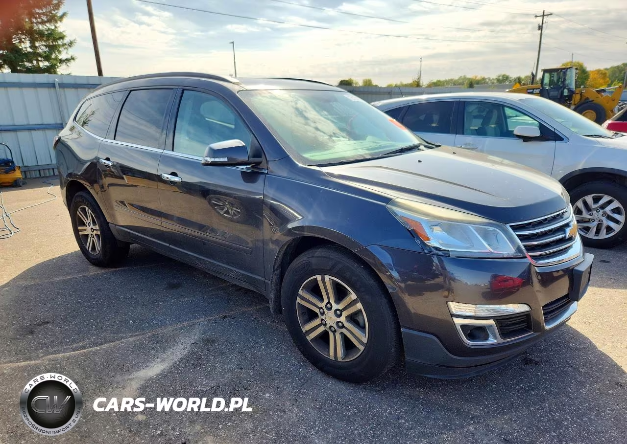 2017 Chevrolet Traverse Lt VIN:1GNKVGKD1HJ239511 - 4
